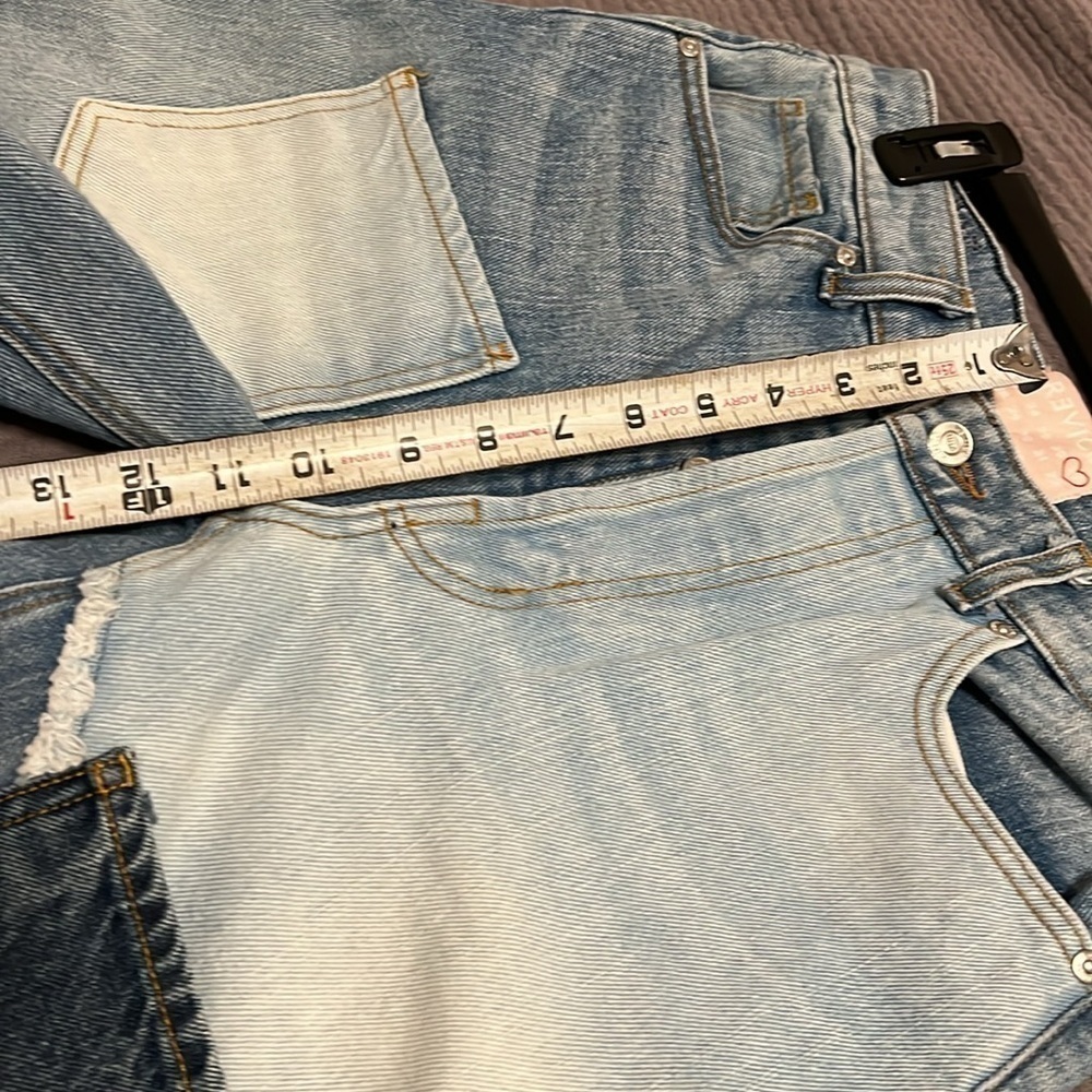 Revice Deconstructed Patchwork Denim Straight-leg… - image 12